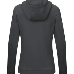 Jako Damen Zip Hoodie Pro Casual aschgrau