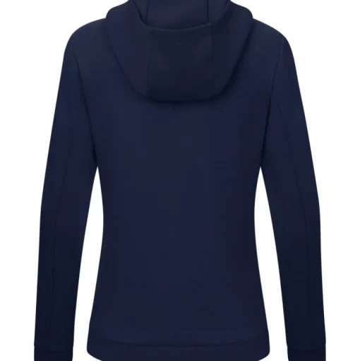 Jako Damen Zip Hoodie Pro Casual marine
