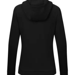 Jako Damen Zip Hoodie Pro Casual schwarz