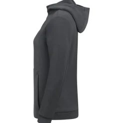 Jako Damen Zip Hoodie Pro Casual aschgrau