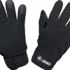 JAKO Feldspielerhandschuh Fleece Schwarz