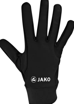 JAKO Feldspielerhandschuh Schwarz