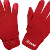 Jako Fleece-Feldspielerhandschuh rot