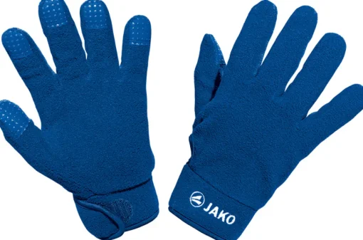 Jako Fleece-Feldspielerhandschuh royal