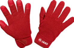 Jako Fleece-Feldspielerhandschuh rot