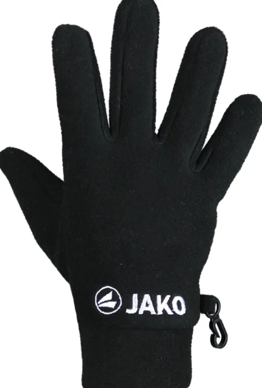 Jako Fleecehandschuh schwarz