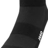 Jako Füßlinge 3er Pack schwarz-weiß