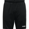 Jako Freizeitshort Dynamic schwarz