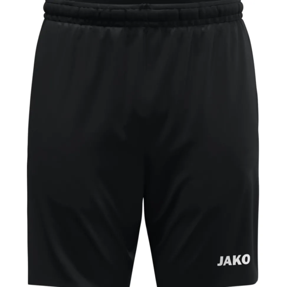 Jako Freizeitshort Dynamic schwarz