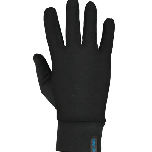Jako Funktions-Feldspielerhandschuh Warm schwarz