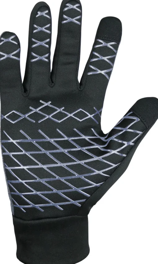 Jako Funktions-Feldspielerhandschuh Warm schwarz
