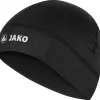 Jako Funktionsmütze Run schwarz