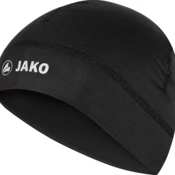Jako Funktionsmütze Run schwarz