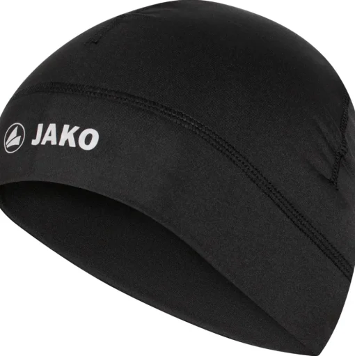 Jako Funktionsmütze Run schwarz