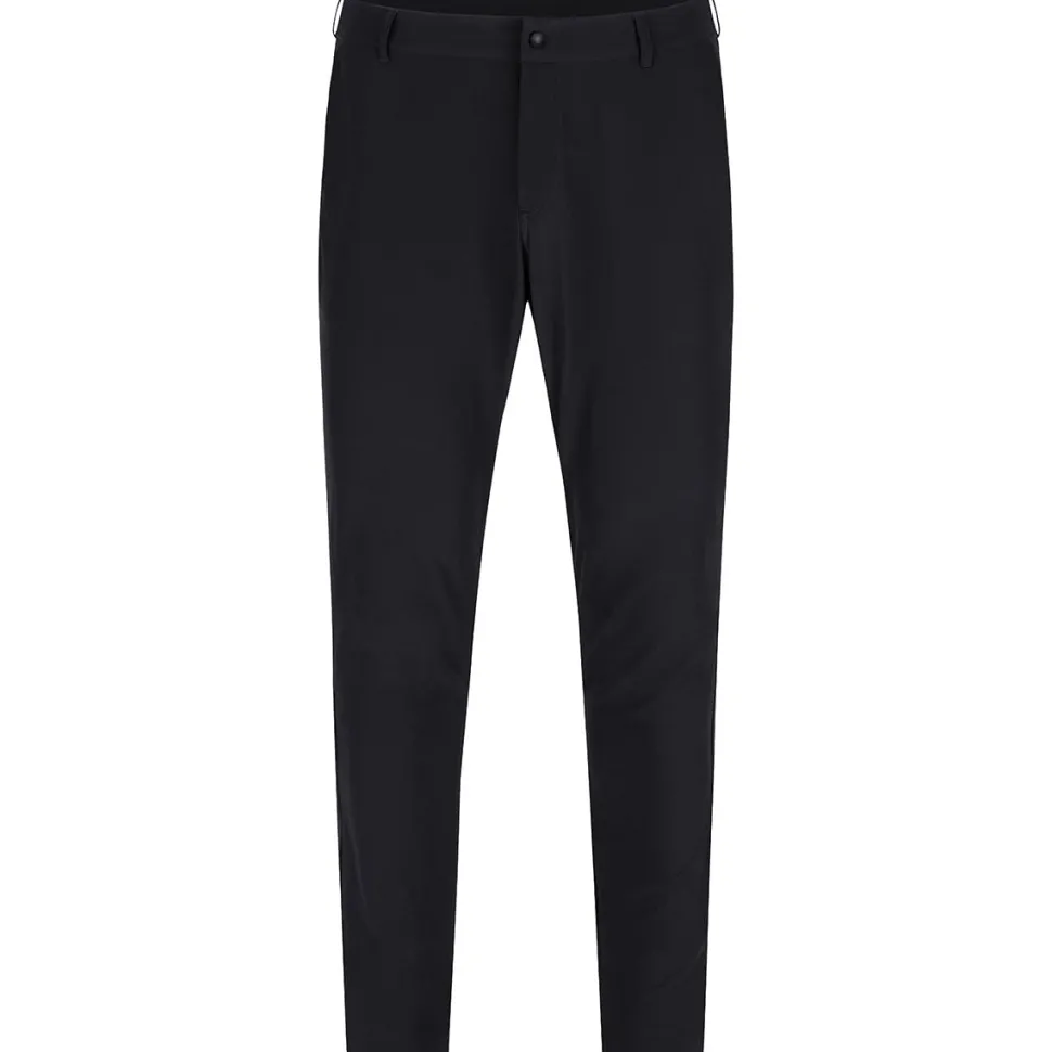 Jako Herren Freizeithose Casual schwarz