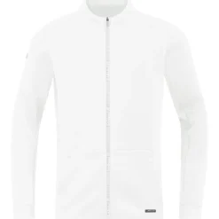 Jako Herren Jacke Pro Casual weiß