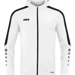 Jako Herren Kapuzenjacke Power weiß