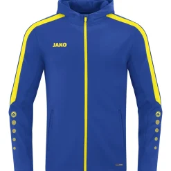 Jako Herren Kapuzenjacke Power royal/citro