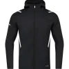 Jako Herren Kapuzenjacke Challenge schwarz-weiß