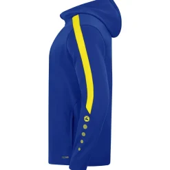 Jako Herren Kapuzenjacke Power royal/citro