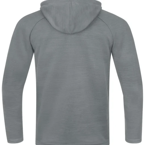 Jako Herren Kapuzenjacke Challenge grau-schwarz