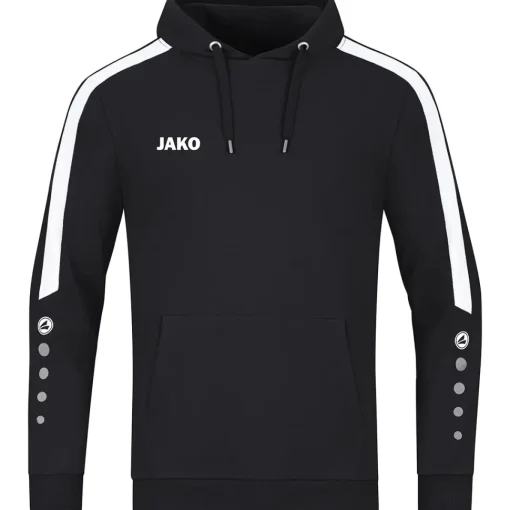 Jako Herren Kapuzensweat Power schwarz