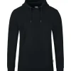 Jako Herren Kapuzensweat Organic schwarz