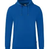 Jako Herren Kapuzensweat Organic blau
