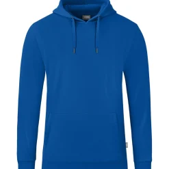 Jako Herren Kapuzensweat Organic blau