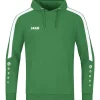 Jako Herren Kapuzensweat Power sportgrün