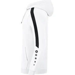 Jako Herren Kapuzensweat Power weiß