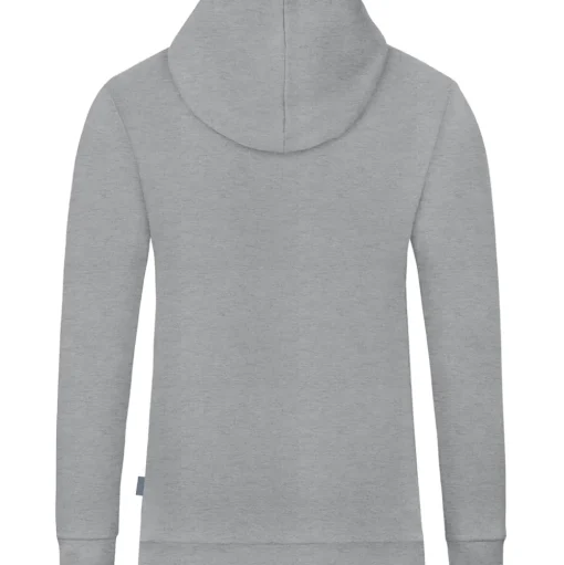 Jako Herren Kapuzensweat Organic grau