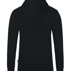 Jako Herren Kapuzensweat Organic schwarz