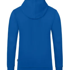 Jako Herren Kapuzensweat Organic blau