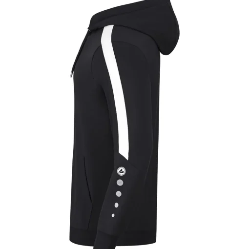 Jako Herren Kapuzensweat Power schwarz