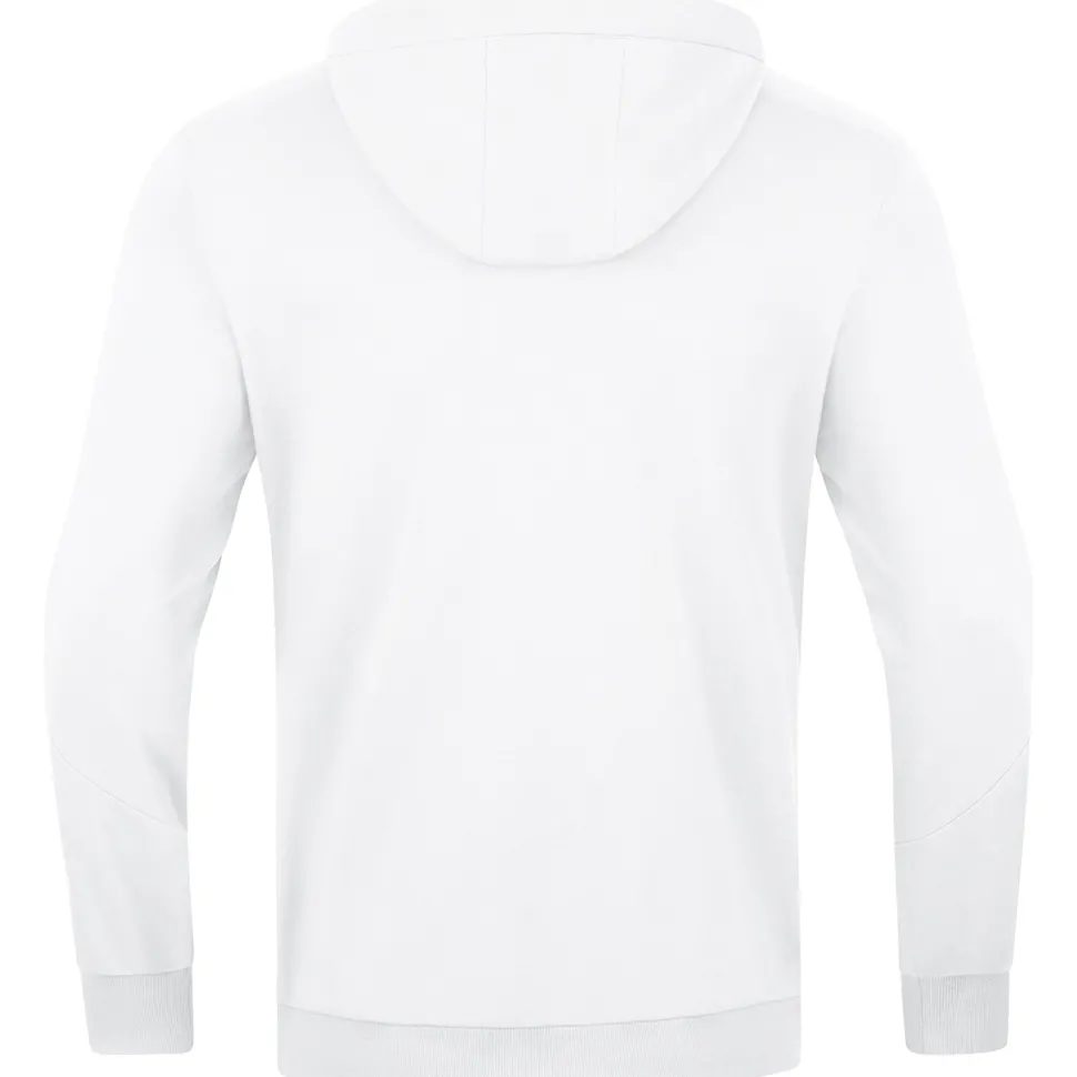 Jako Herren Kapuzensweat Power weiß