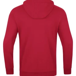 Jako Herren Kapuzensweat Power rot