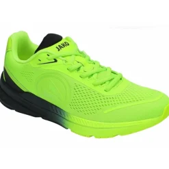 Jako Herren Laufschuh RiverFlow neongelb