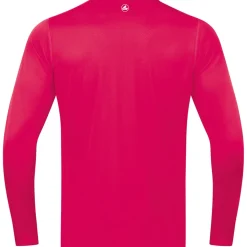 Jako Herren Longsleeve Run 2.0 pink