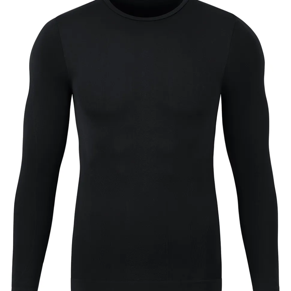Jako Herren Longsleeve Skinbalance 2.0 schwarz