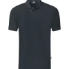 Jako Herren Polo Organic grau
