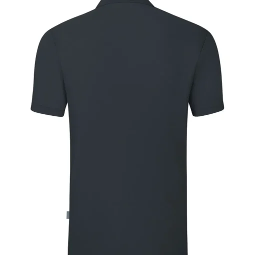 Jako Herren Polo Organic grau