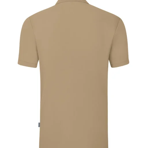 Jako Herren Polo Organic beige