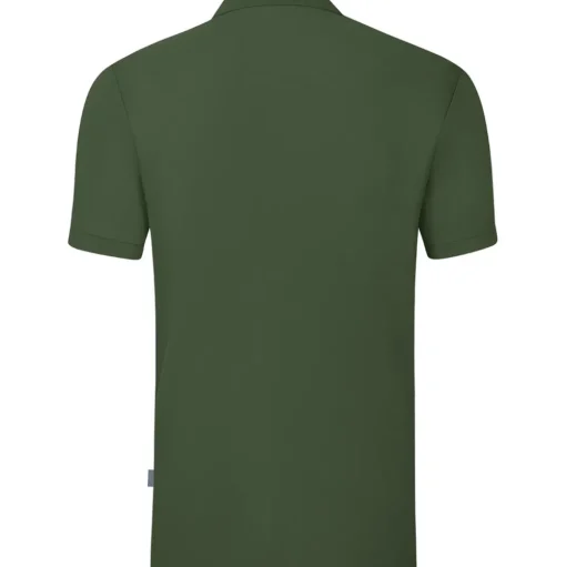 Jako Herren Polo Organic grün