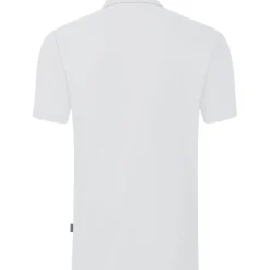 Jako Herren Polo Organic weiß