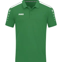 Jako Herren Polo-Shirt Power sportgrün