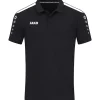 Jako Herren Polo-Shirt Power schwarz
