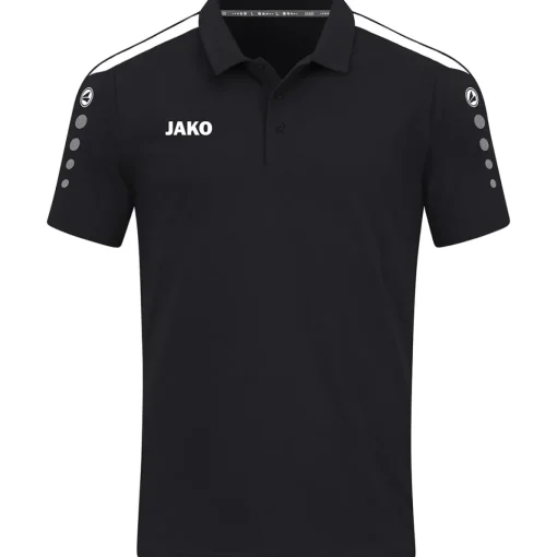 Jako Herren Polo-Shirt Power schwarz
