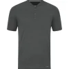 Jako Herren Polo-Shirt Pro Casual aschgrau