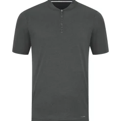 Jako Herren Polo-Shirt Pro Casual aschgrau